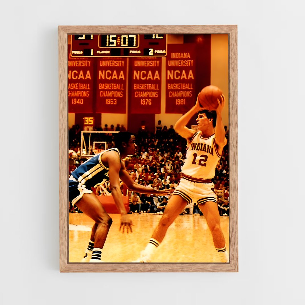 Poster Passes Précieux – affiche Basketball (vue 4)